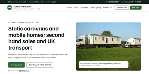 O’Leary Caravans