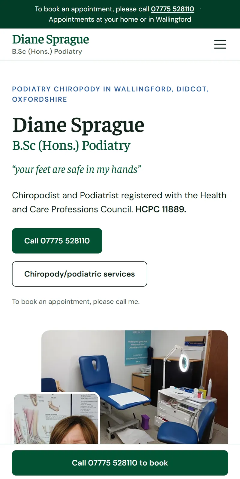 Diane Sprague Podiatry