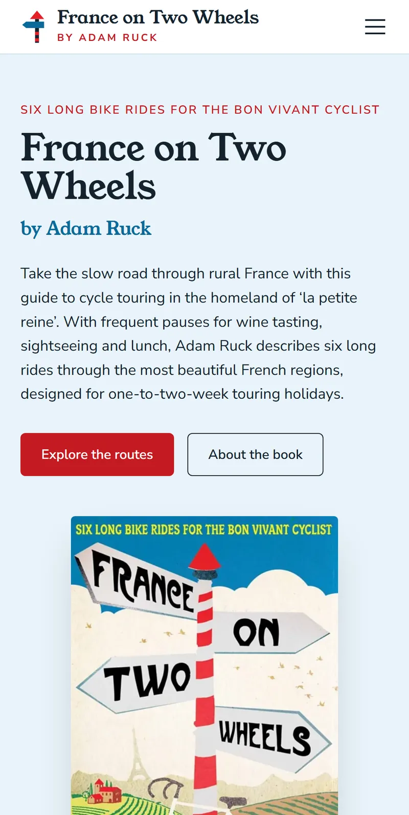 France on Two Wheels