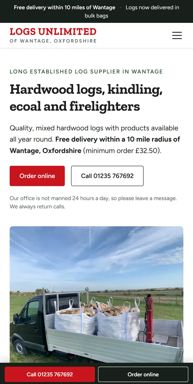 Logs Unlimited