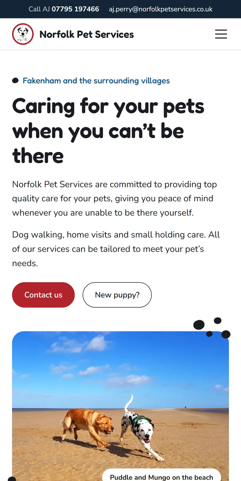 Norfolk Pet Services