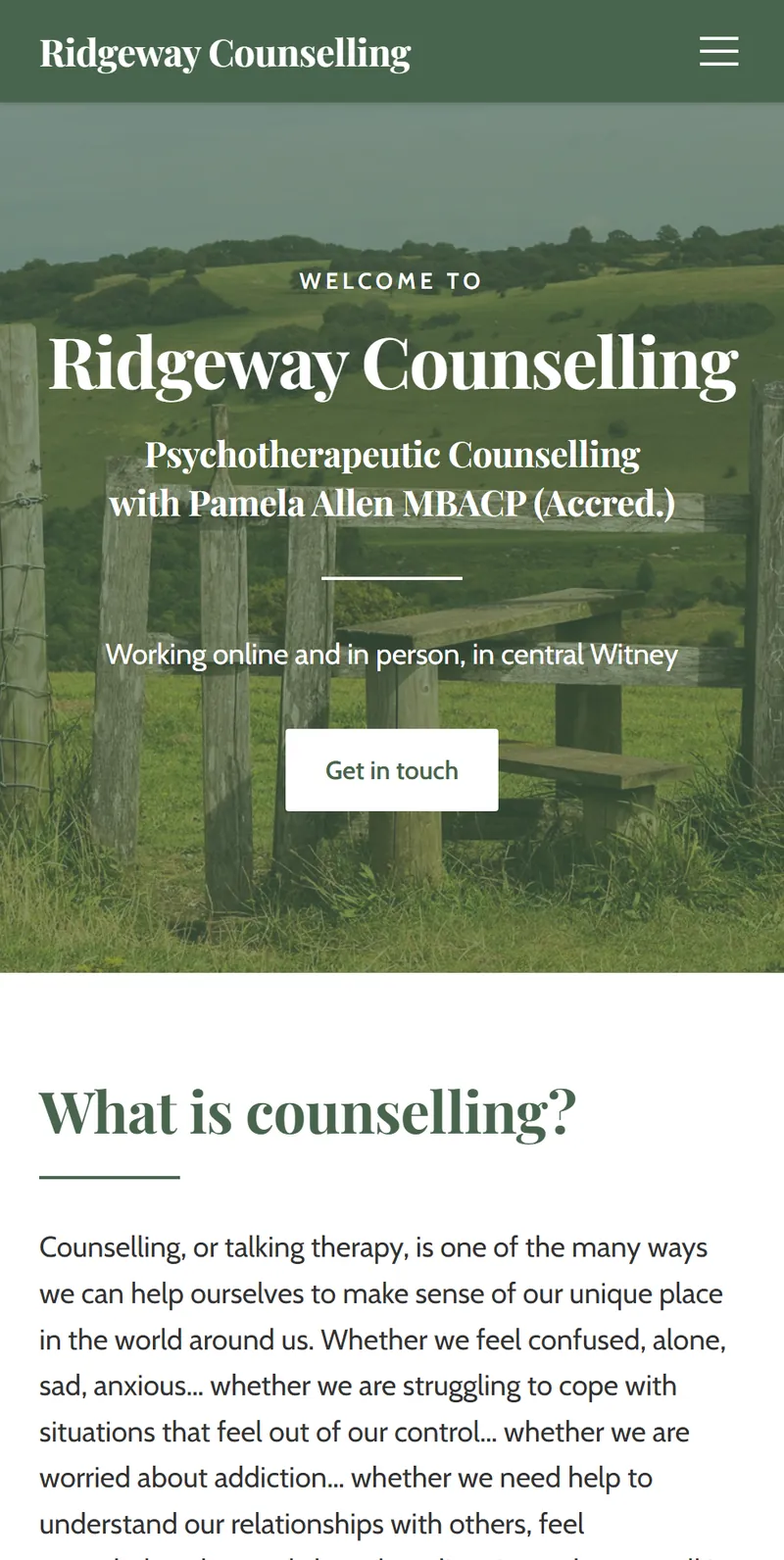 Ridgeway Counselling