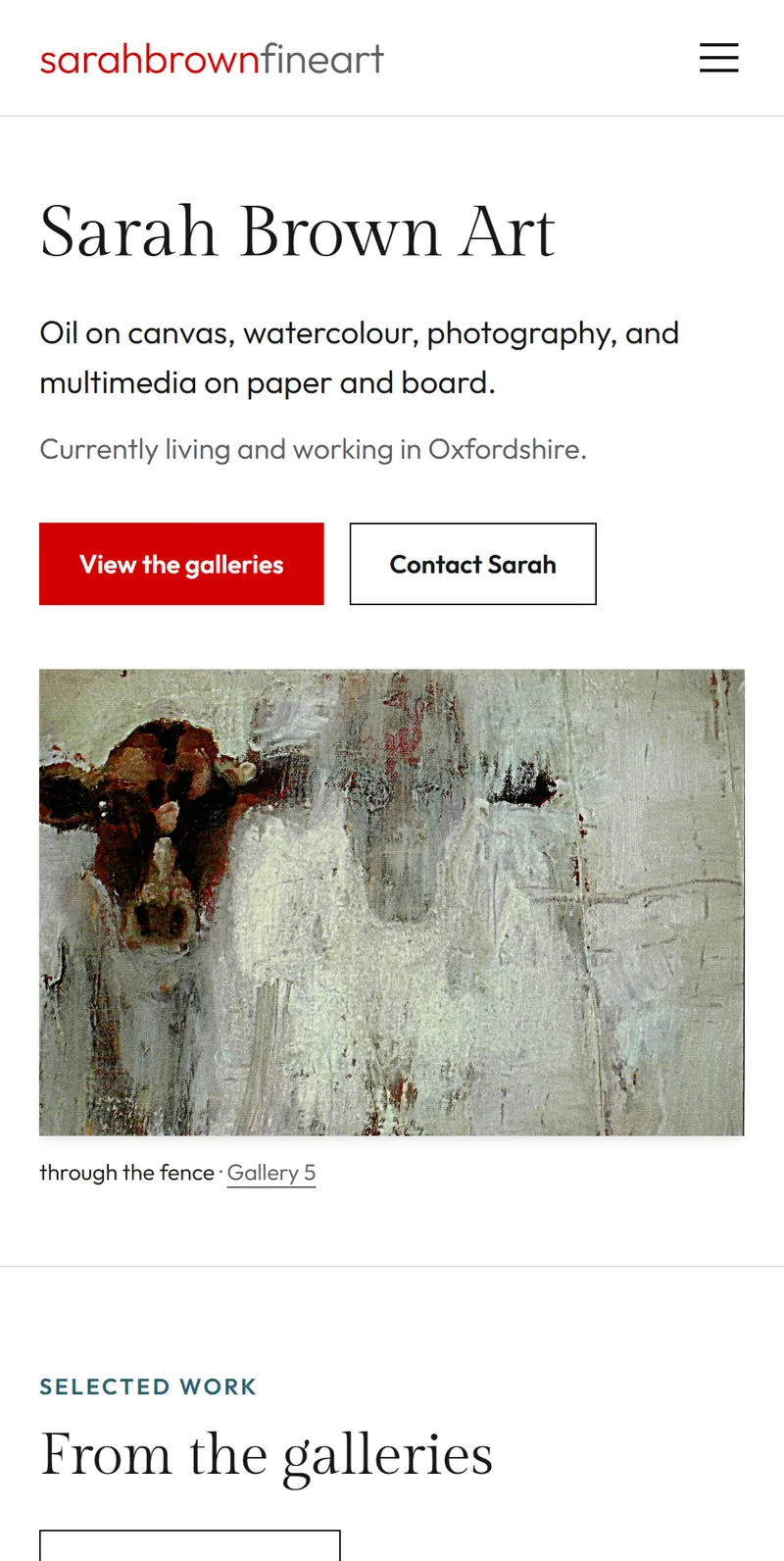 Sarah Brown Art