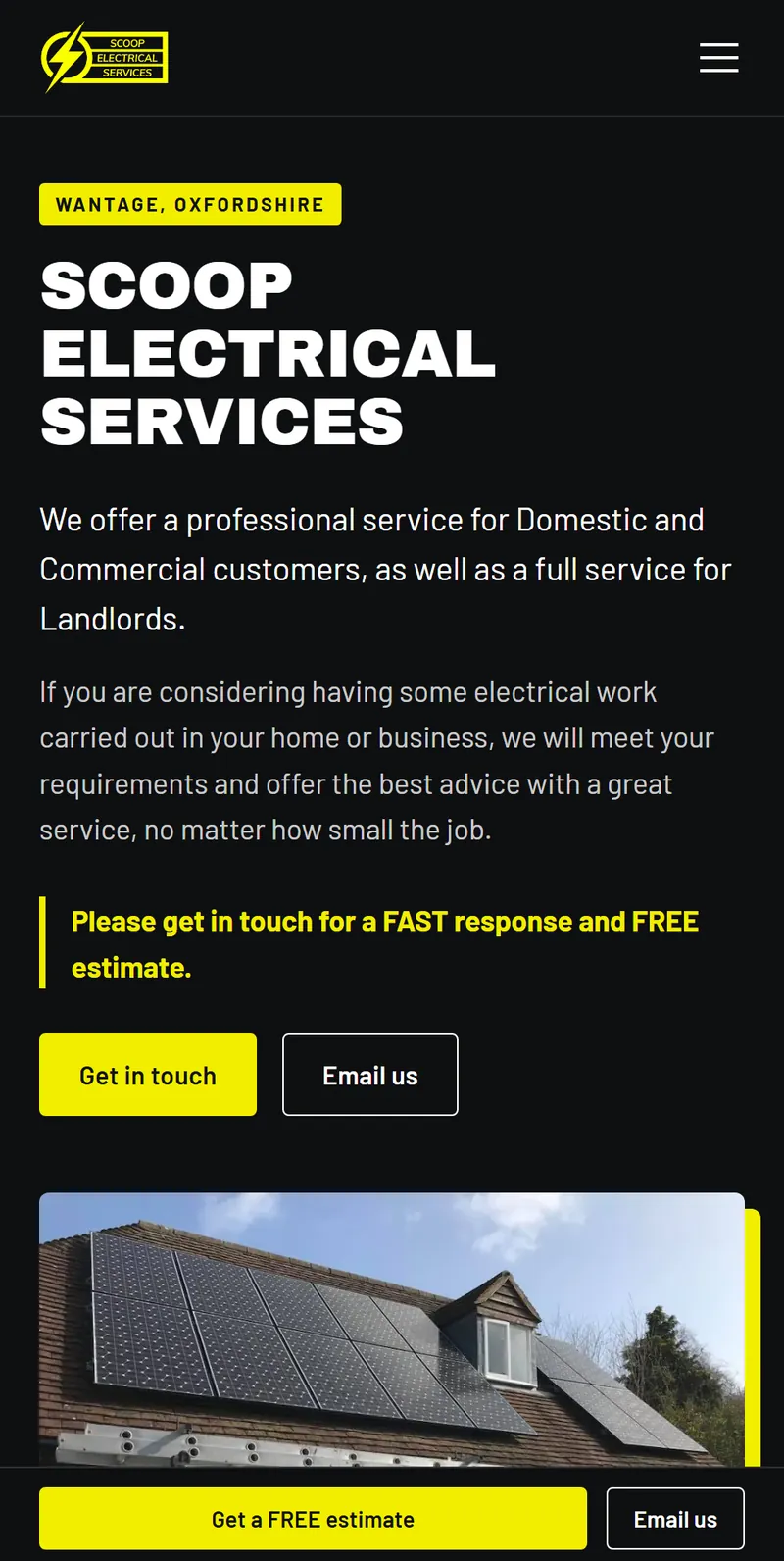 Scoop Electrical Services