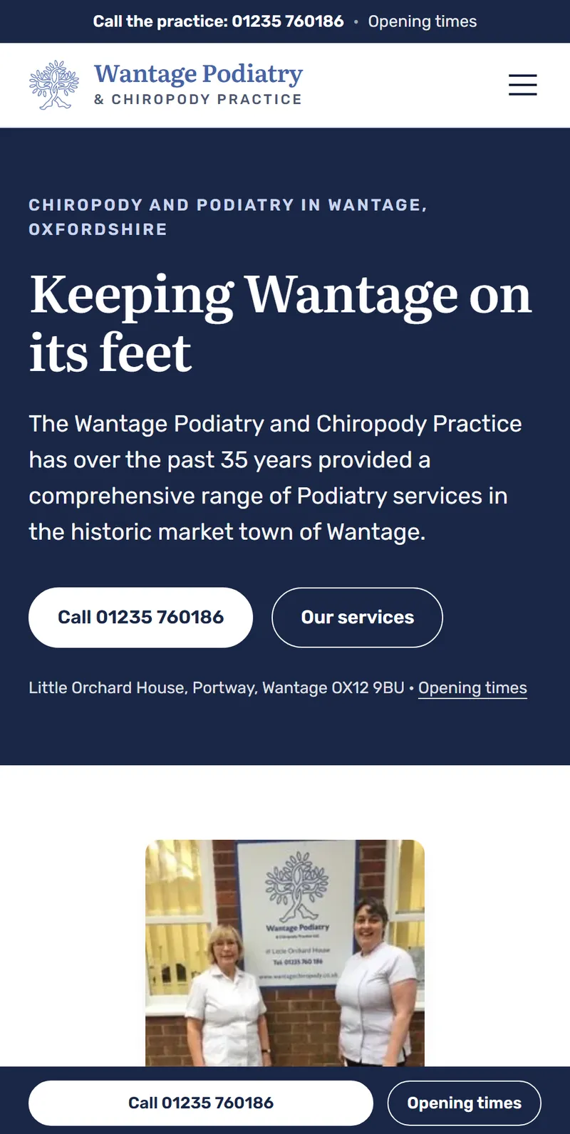 Wantage Podiatry & Chiropody