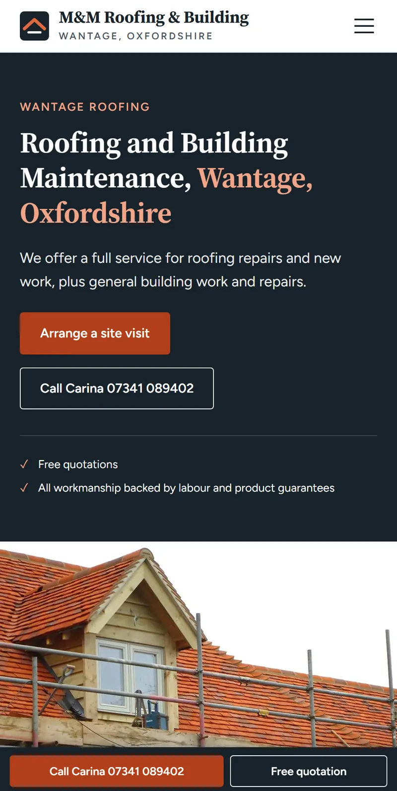 M&M Roofing & Building